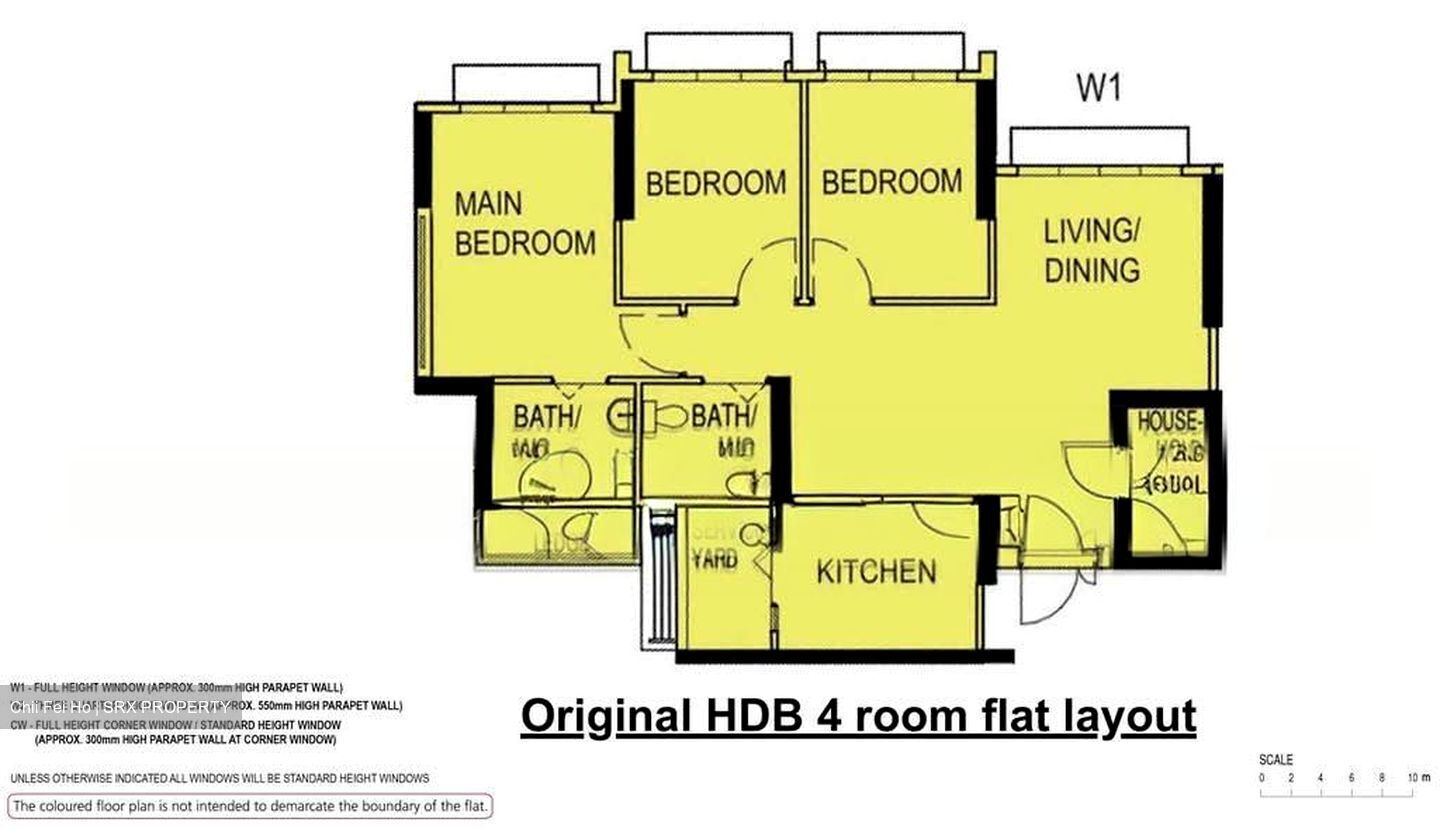 Blk 421B Northshore Straitsview (Punggol), HDB 4 Rooms #606373241